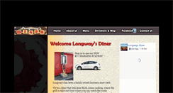 Desktop Screenshot of longwaysdiner.com